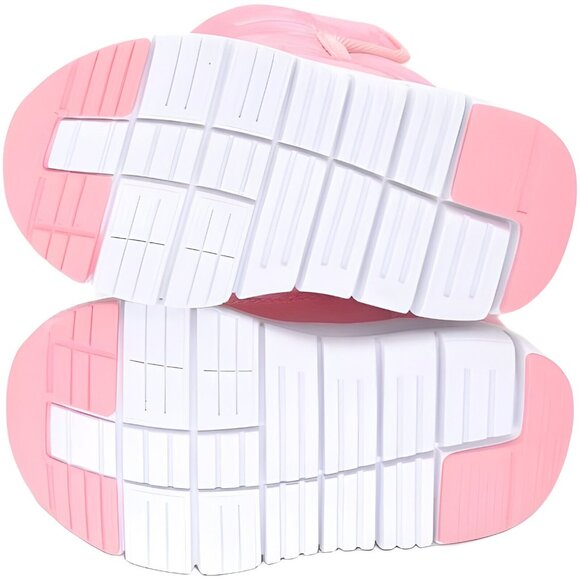 HOBIBEAR Toddler Girls Snow Boots Slip on Waterproof Warm Size 4 Toddler - Picture 5 of 5